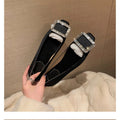 Damen Ballerinas mit funkelndem Strass