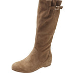 Damen hochwertige Stiefel mit elegantem Design und komfortabler Sohle R&B