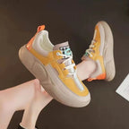 Damen Sportliche Sneakers mit multidimensionalem Profil und atmungsaktiver Oberflächentechnologie R&B