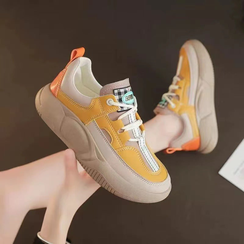 Damen Sportliche Sneakers mit multidimensionalem Profil und atmungsaktiver Oberflächentechnologie R&B