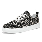 Damen Modische Sneakers mit floralem Design und gepolsterter Sohle R&B