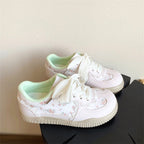 Damen modische Sneakers mit floralem Design und komfortablem Innenfutter R&B