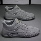 Damen sportliche Sneaker mit rutschfester Sohle und atmungsaktivem Obermaterial R&B