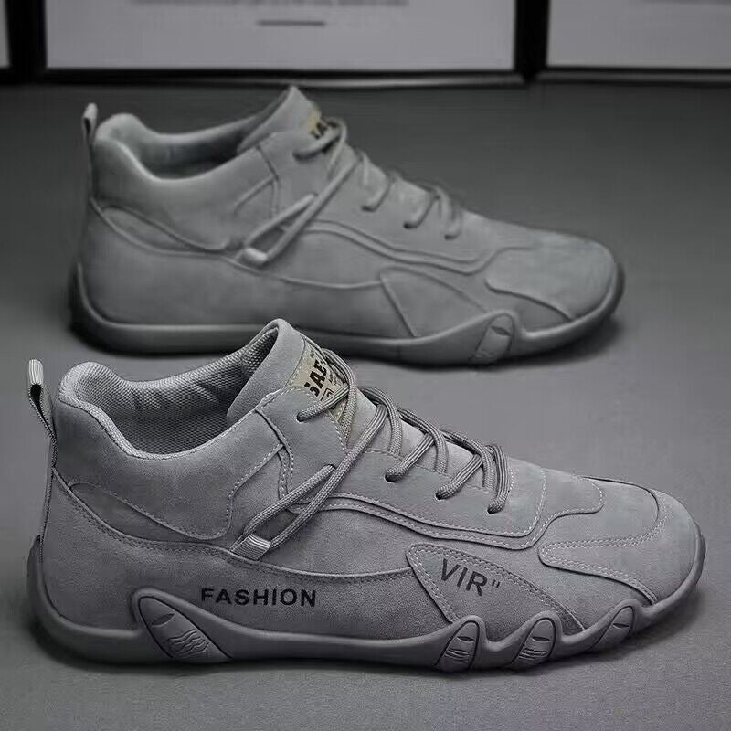 Damen sportliche Sneaker mit rutschfester Sohle und atmungsaktivem Obermaterial R&B