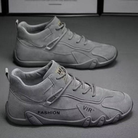 Damen sportliche Sneaker mit rutschfester Sohle und atmungsaktivem Obermaterial R&B
