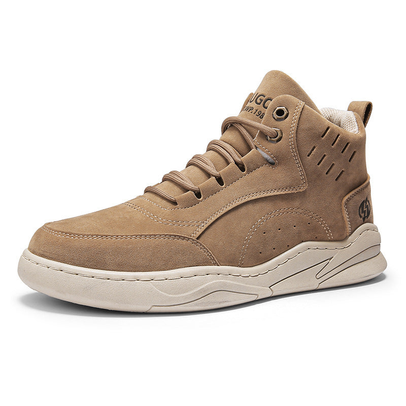 Damen Hochwertige High-Top Sneakers mit dämpfender Sohle und ergonomischer Passform R&B
