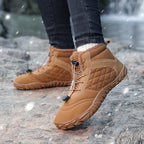Damen Bequeme Winterstiefel mit isolierendem Innenfutter und wasserdichtem Obermaterial R&B