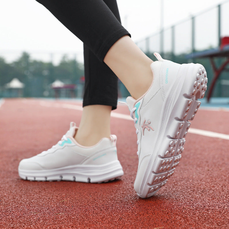Damen Sportliche Lauf-Sneaker mit atmungsaktiver Struktur und dämpfendem Fußbett R&B