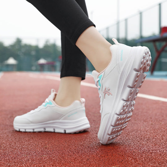 Damen Sportliche Lauf-Sneaker mit atmungsaktiver Struktur und dämpfendem Fußbett R&B