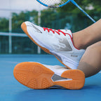 Damen Badmintonschuhe mit rutschfester Sohle und stoßdämpfender Dämpfung R&B