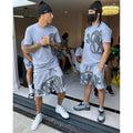 Herren lässiges Sportanzug-Set R&B