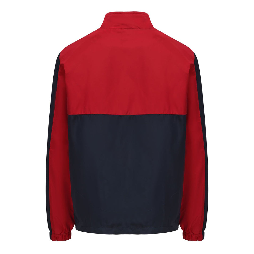 Herren sportliche Freizeitjacke mit modernem Stehkragen und praktischen Taschen R&B