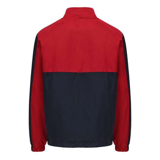 Herren sportliche Freizeitjacke mit modernem Stehkragen und praktischen Taschen R&B