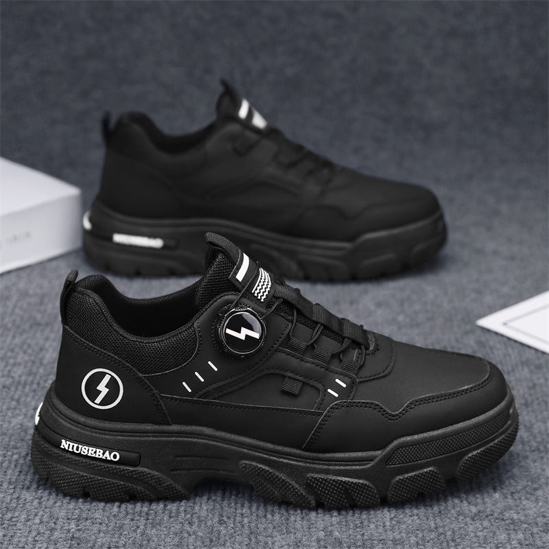 Damen Sportliche Sneakers mit innovativem Schnellschnürsystem und rutschfester Sohle