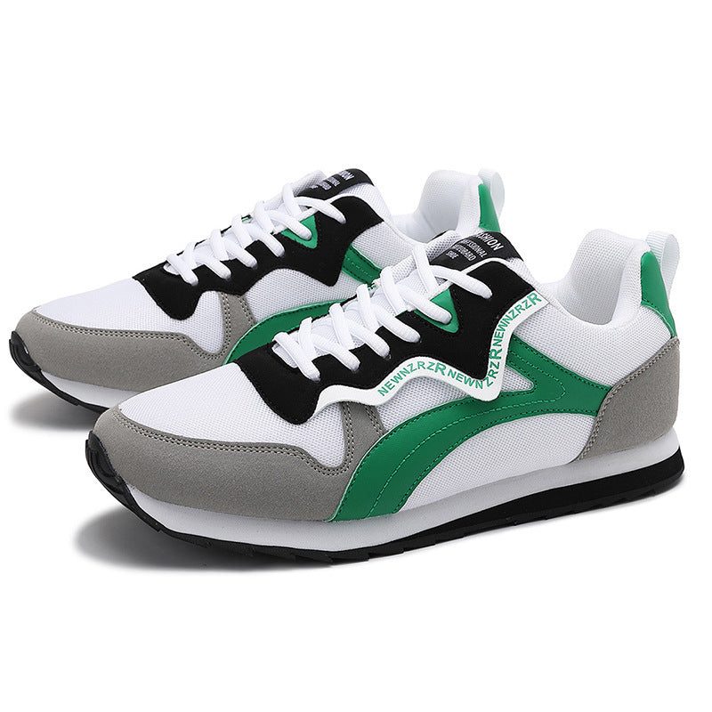 Damen Sportliche Lauf-Sneaker mit atmungsaktivem Mesh und gepolsterter Sohle R&B