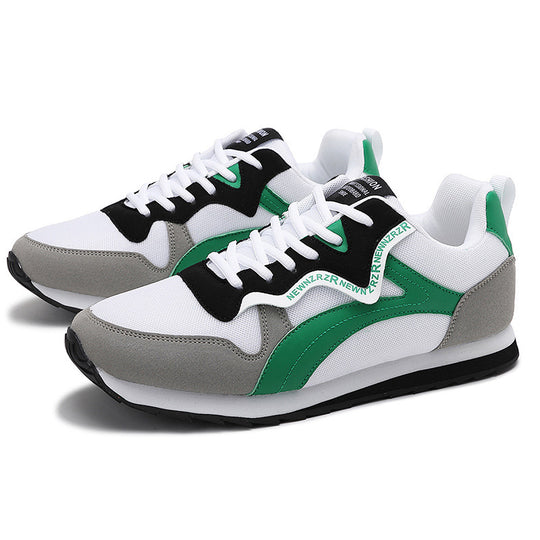 Damen Sportliche Lauf-Sneaker mit atmungsaktivem Mesh und gepolsterter Sohle R&B
