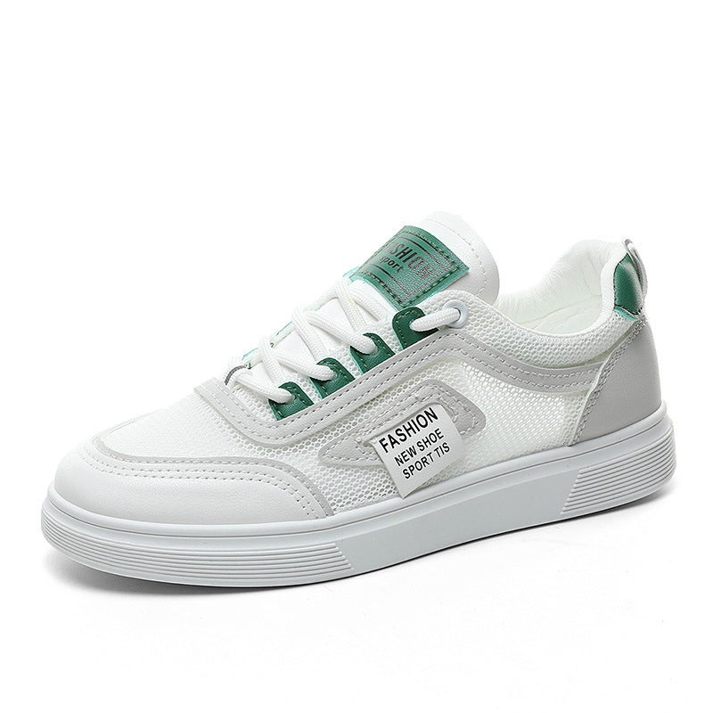 Damen Sportliche Sneakers mit atmungsaktivem Mesh-Obermaterial R&B