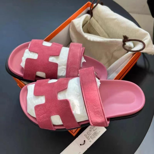 Damen Bequeme Riemensandalen mit anatomischer Fußbettgestaltung R&B