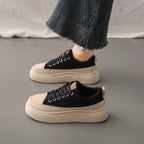 Damen Chunky Sneakers mit hohem Tragekomfort und modischem Plateau R&B