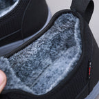 Damen Warmgefütterte Slip-On Freizeitschuhe R&B