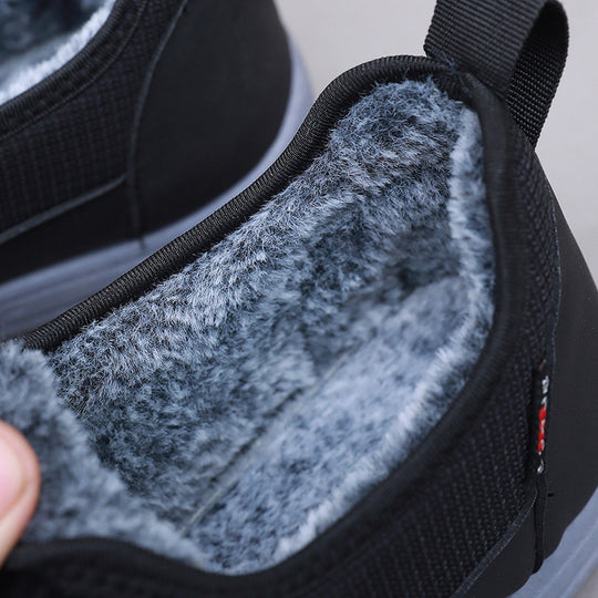 Damen Warmgefütterte Slip-On Freizeitschuhe R&B