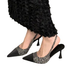 Damen elegante Sling Pumps mit modischem Design und komfortablem Absatz R&B