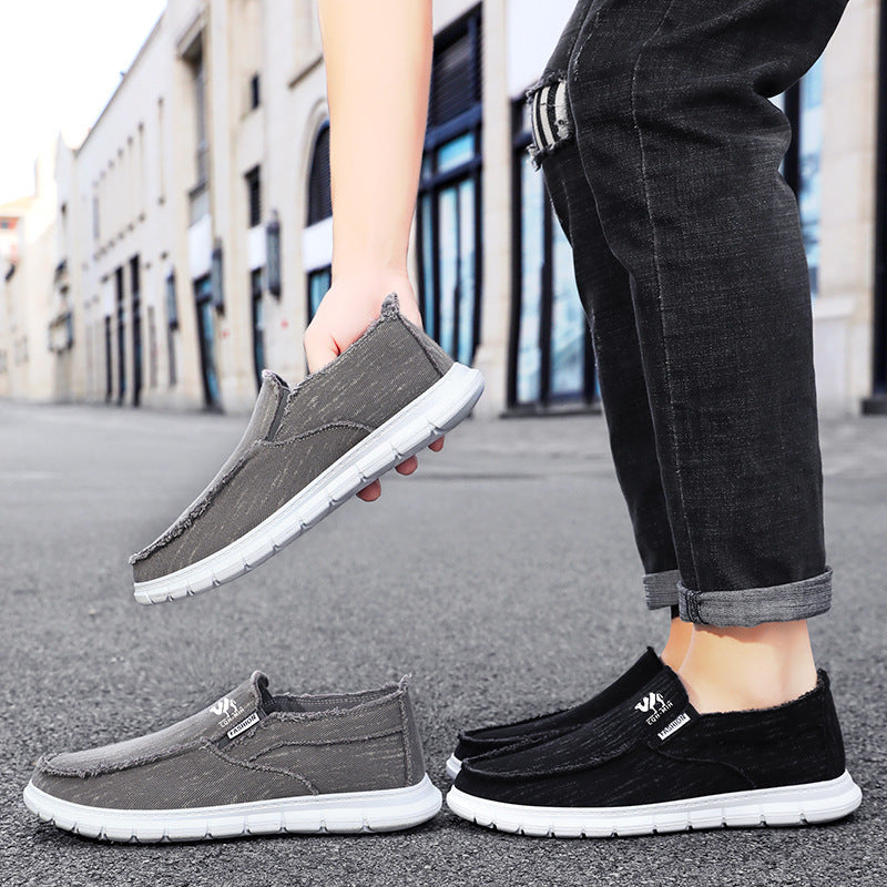 Damen Alltagstaugliche Slip-On Schuhe mit weichem Obermaterial