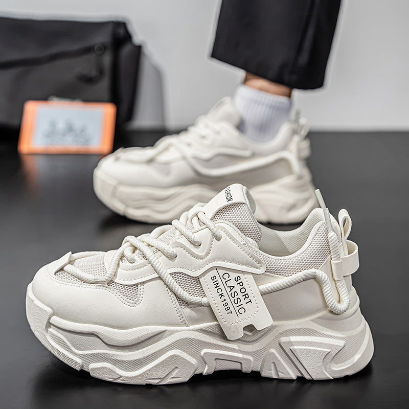 Damen Sportliche Lauf Sneakers mit hochdämpfender Sohle und atmungsaktivem Mesh-R&B