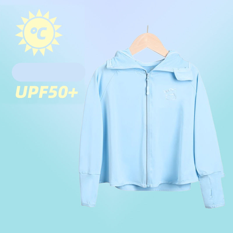 Damen leichte UV-Schutzjacke mit Kapuze R&B