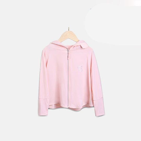 Damen atmungsaktive UV-Schutzjacke mit hohem Kragen R&B