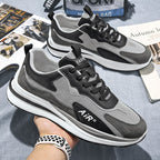 Damen modische Freizeit Sneakers mit atmungsaktiver Mesh-Oberfläche und dämpfender Sohle