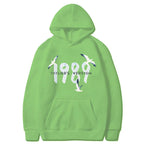 Damen Kapuzenpullover mit kreativem Vogelmotiv und hochwertiger Baumwolle