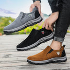 Damen Modische Schnürschuhe mit rutschfester Sohle und atmungsaktivem Innenfutter R&B