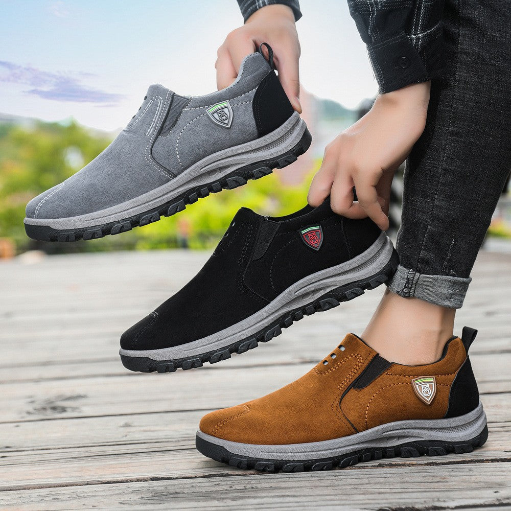 Damen Modische Schnürschuhe mit rutschfester Sohle und atmungsaktivem Innenfutter R&B