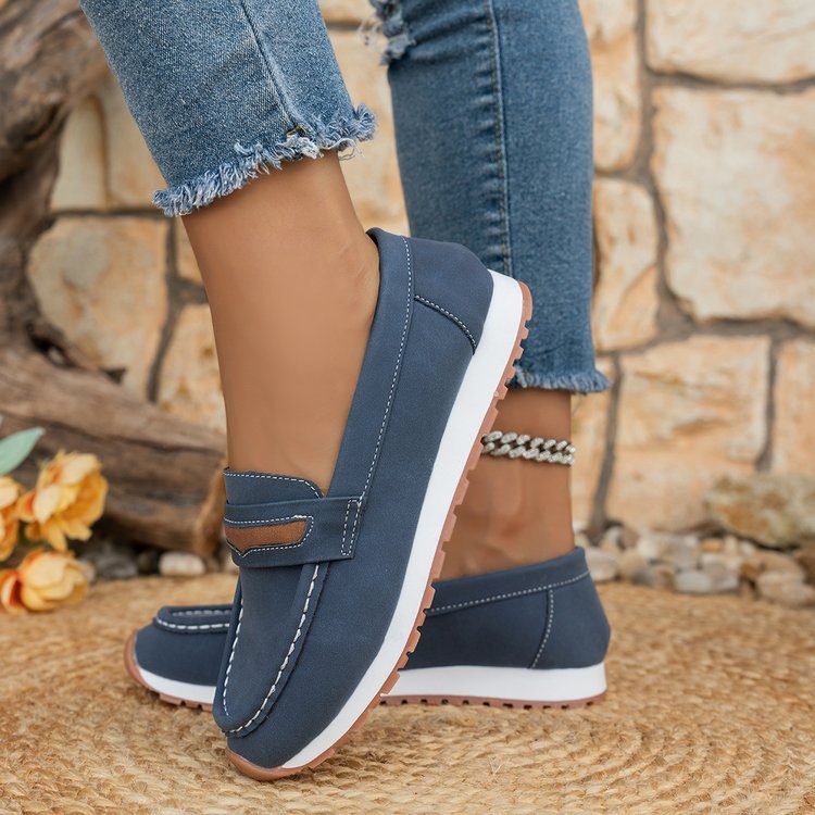 Damen Elegante und bequeme Mokassins R&B