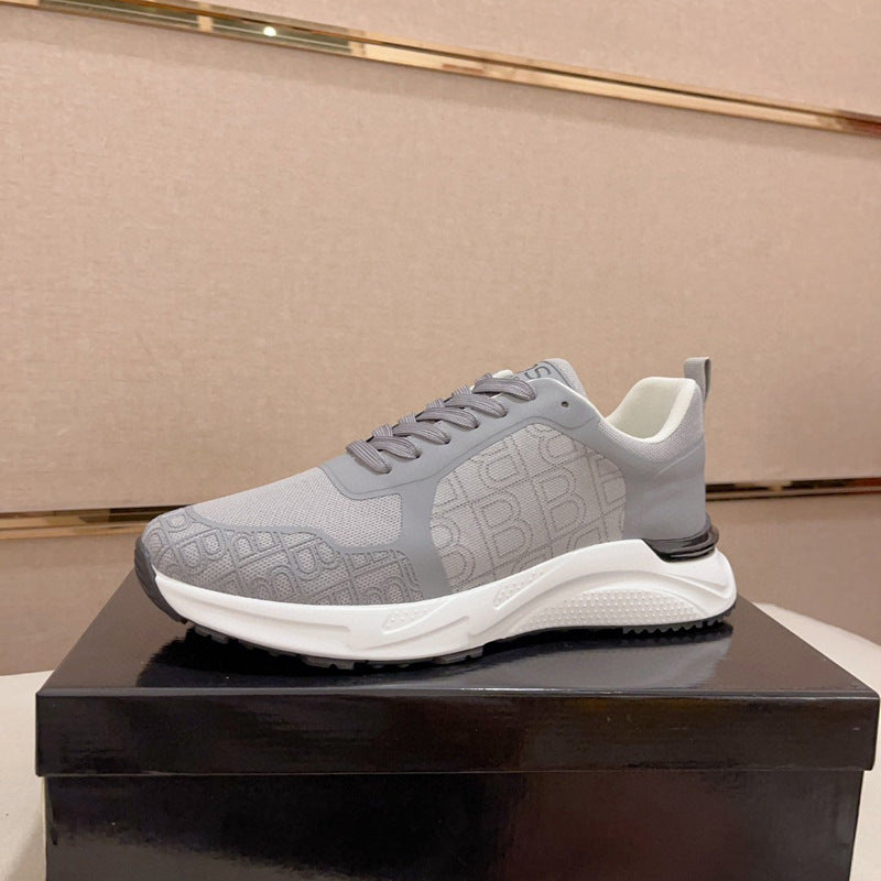 Damen Sportliche Sneakers mit ergonomischer Dämpfungstechnologie und rutschfester Sohle R&B