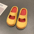 Damen Rutschfeste Clogs mit atmungsaktivem Design und komfortablem Fußbett EB