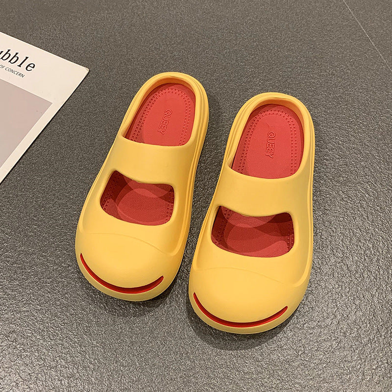 Damen Rutschfeste Clogs mit atmungsaktivem Design und komfortablem Fußbett EB
