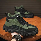 Damen Sportliche High-Top Sneakers mit robuster und rutschfester Sohle