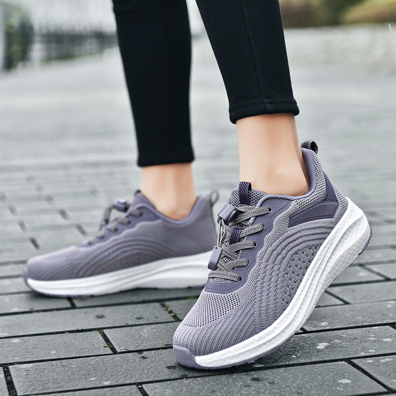 Damen Laufschuhe mit atmungsaktivem Obermaterial und hervorragender Dämpfungstechnologie R&B