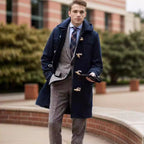 Herren Dufflecoat R&B