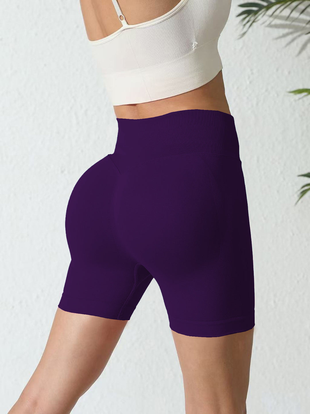 Damen Hochwertige Sport-Shorts mit kompressivem Design R&B