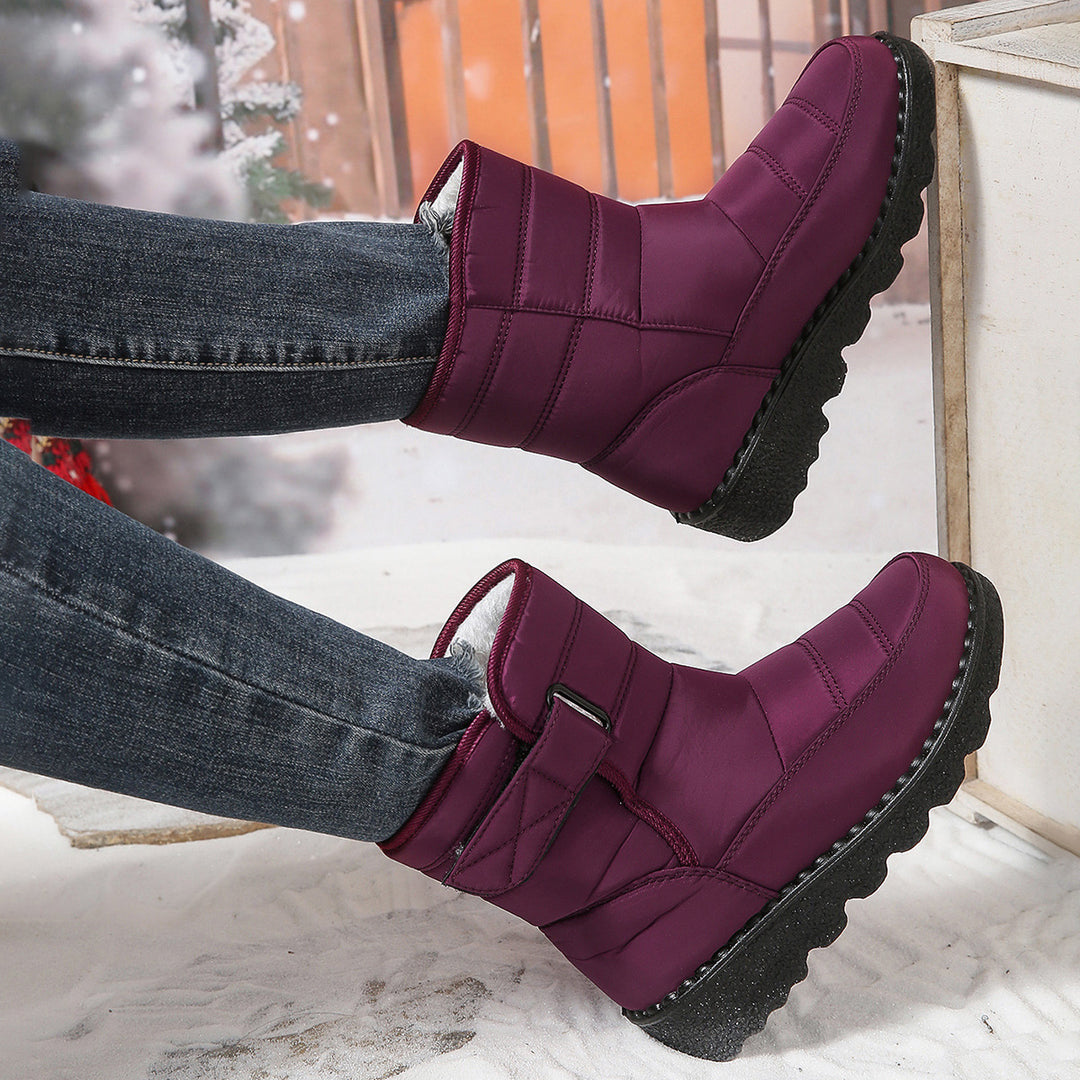 Damen Warmgefütterte Stiefel R&B