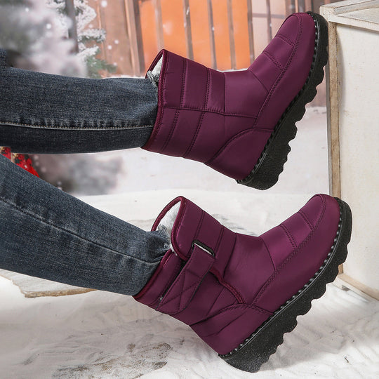 Damen Warmgefütterte Stiefel R&B