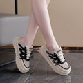 Damen modische Sneakers mit atmungsaktiver Netzoberfläche und dämpfendem Komfort R&B