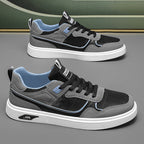 Damen sportliche Freizeitsneaker mit atmungsaktivem Mesh-Obermaterial und dämpfender Sohle