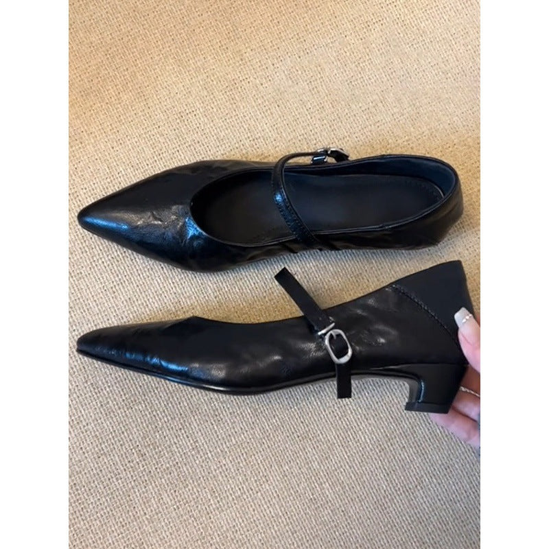 Damen Elegante und bequeme Pumps mit Riemchen