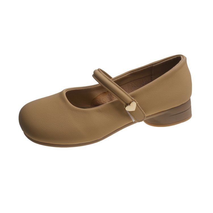 Damen Ballerina-Schuhe mit verstellbarem Riemchen und komfortablem Fußbett R&B