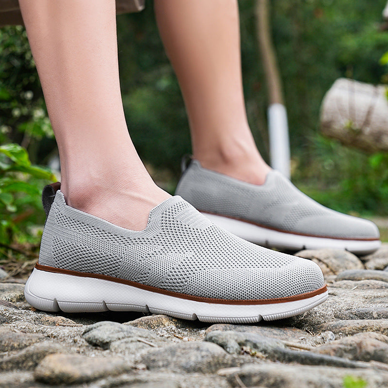 Damen Atmungsaktive Slip-On Sneakers R&B