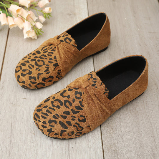 Damen Ballerinas mit elegantem Riemchen und schimmerndem Detail R&B